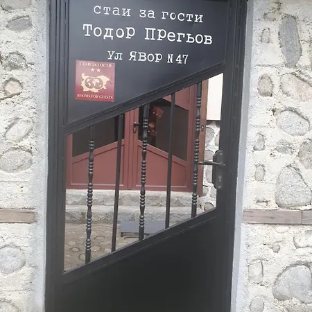 тодор прегьов 3* 반스코